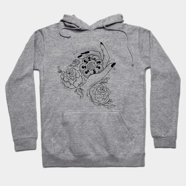 Ojamajo Doremi - Flower tap Hoodie by Maho-Do